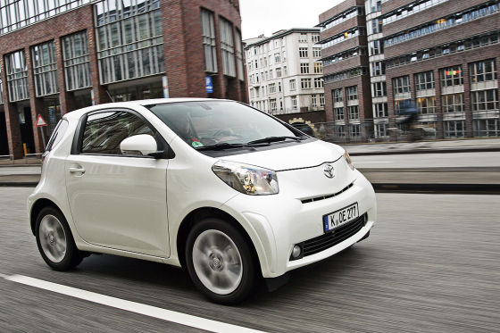 Toyota IQ 1.33 Multidrive